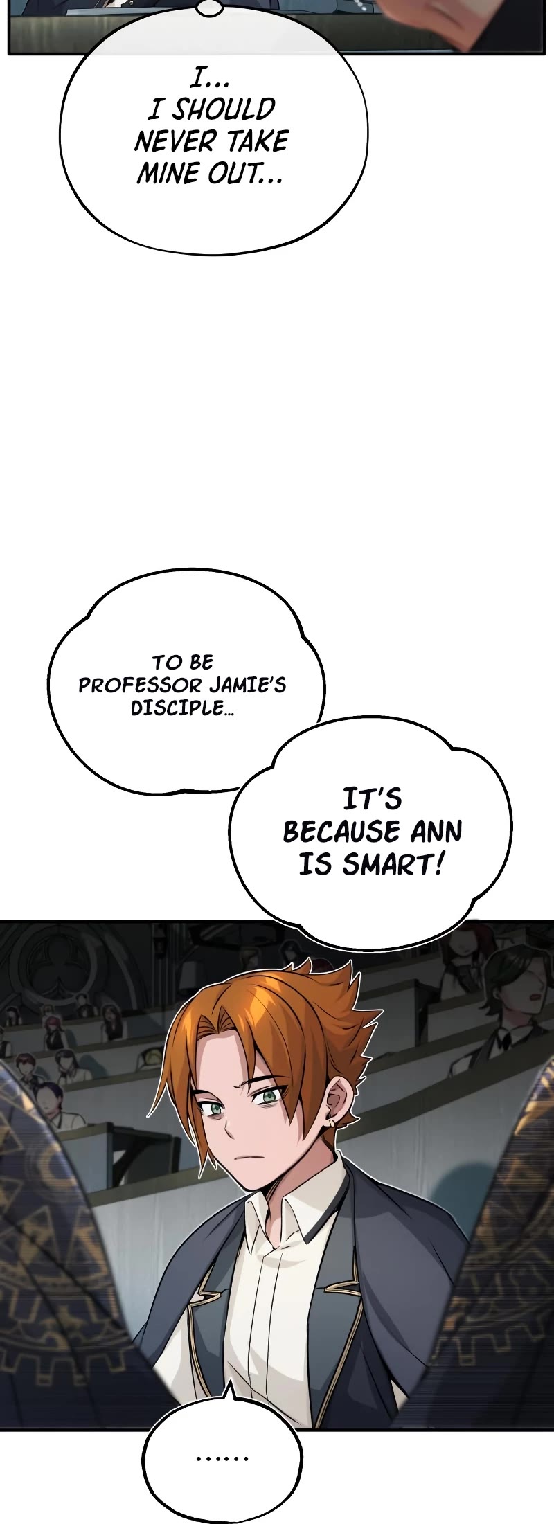 The Dark Magician Transmigrates After 66666 Years Chapter 79 page 39 - Chapter 79: A token of a disciple