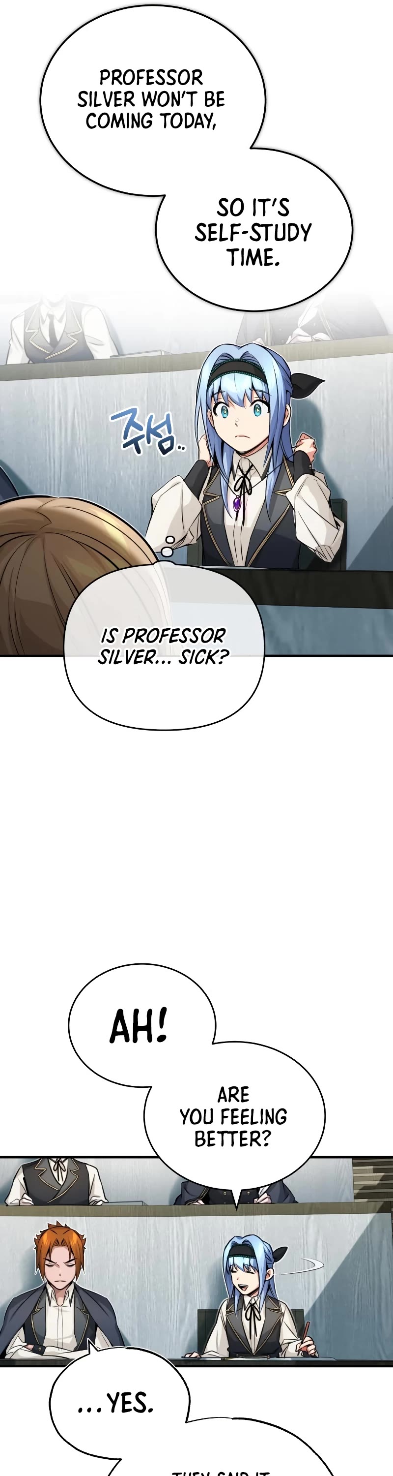 The Dark Magician Transmigrates After 66666 Years Chapter 79 page 41 - Chapter 79: A token of a disciple