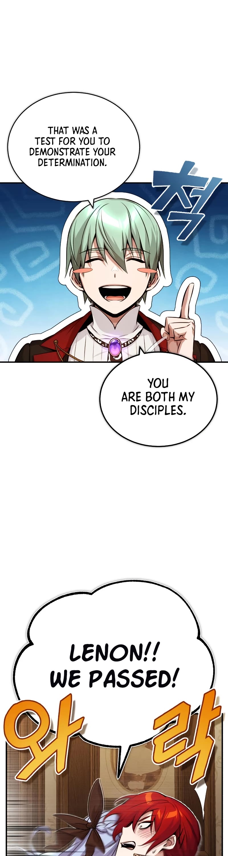 The Dark Magician Transmigrates After 66666 Years Chapter 79 page 7 - Chapter 79: A token of a disciple