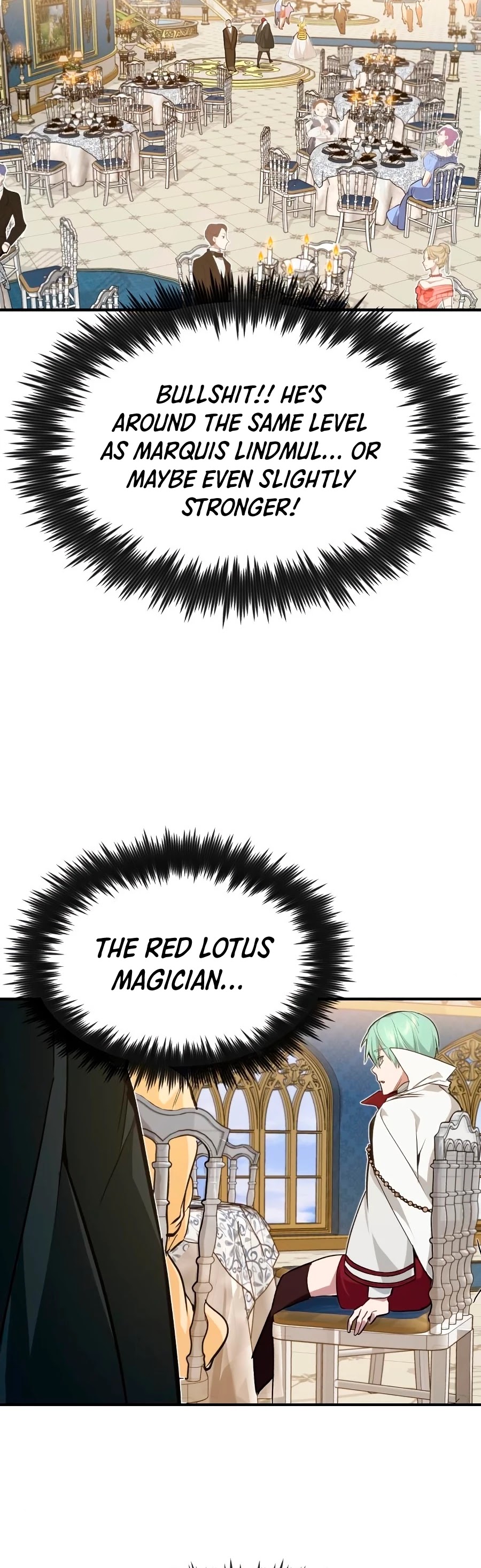 The Dark Magician Transmigrates After 66666 Years Chapter 8 page 37 - Chapter 8