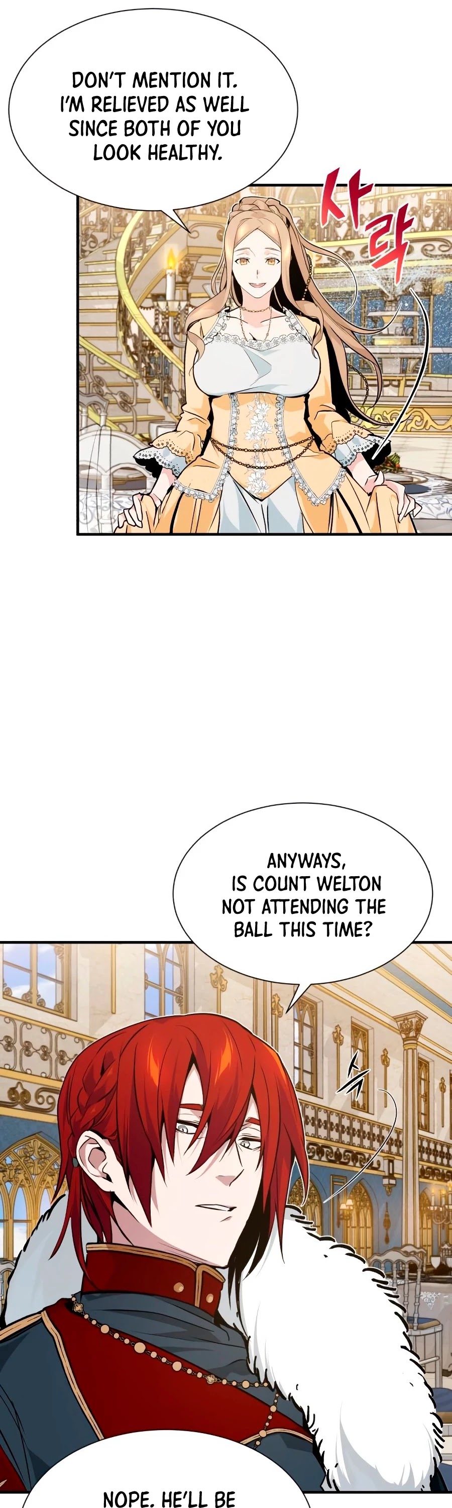 The Dark Magician Transmigrates After 66666 Years Chapter 8 page 39 - Chapter 8