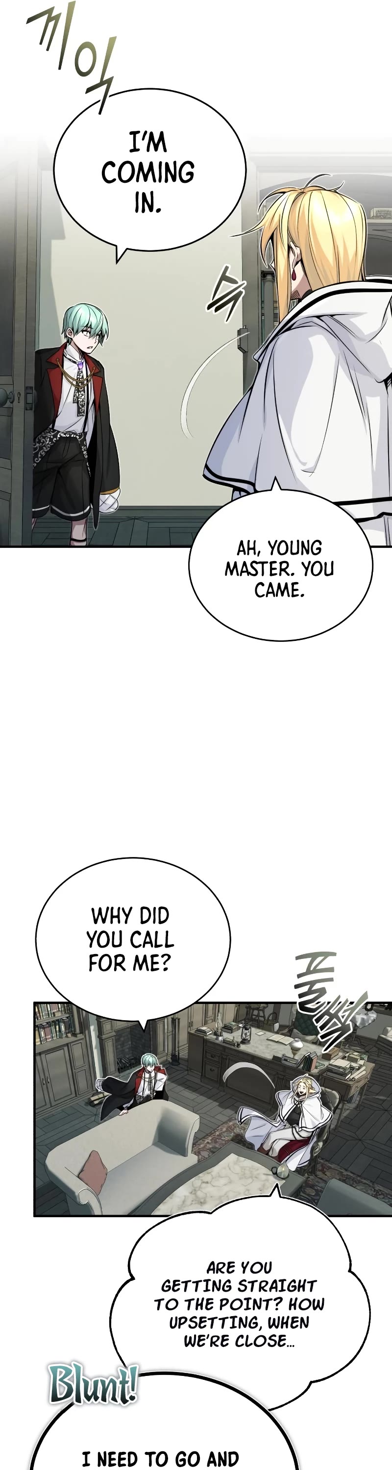 The Dark Magician Transmigrates After 66666 Years Chapter 80 page 27 - Chapter 80: A Volatile Situation