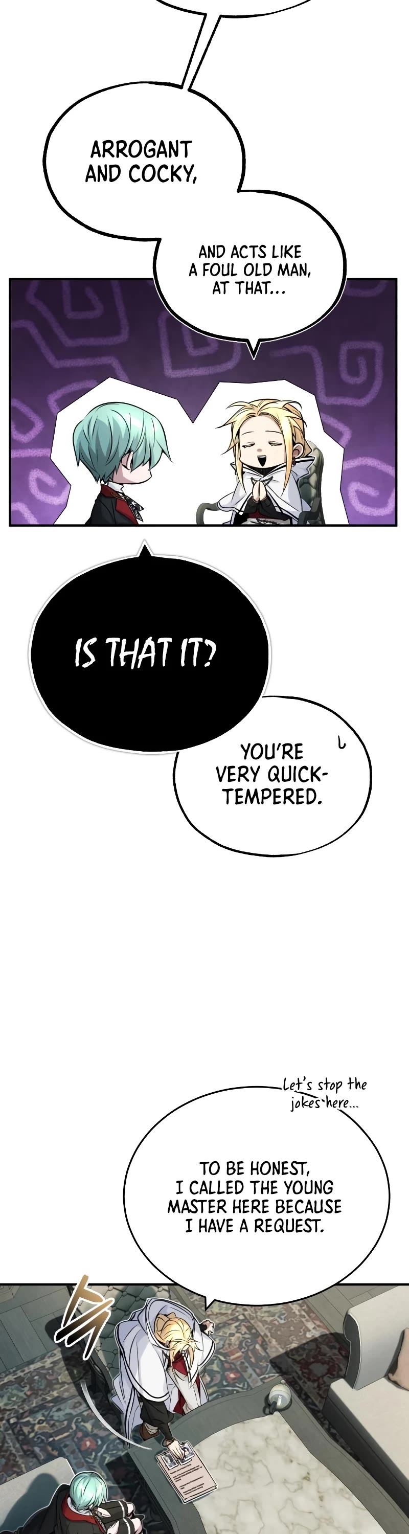 The Dark Magician Transmigrates After 66666 Years Chapter 80 page 29 - Chapter 80: A Volatile Situation