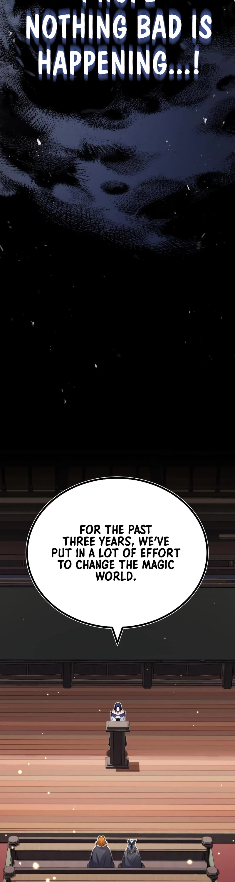 The Dark Magician Transmigrates After 66666 Years Chapter 80 page 37 - Chapter 80: A Volatile Situation