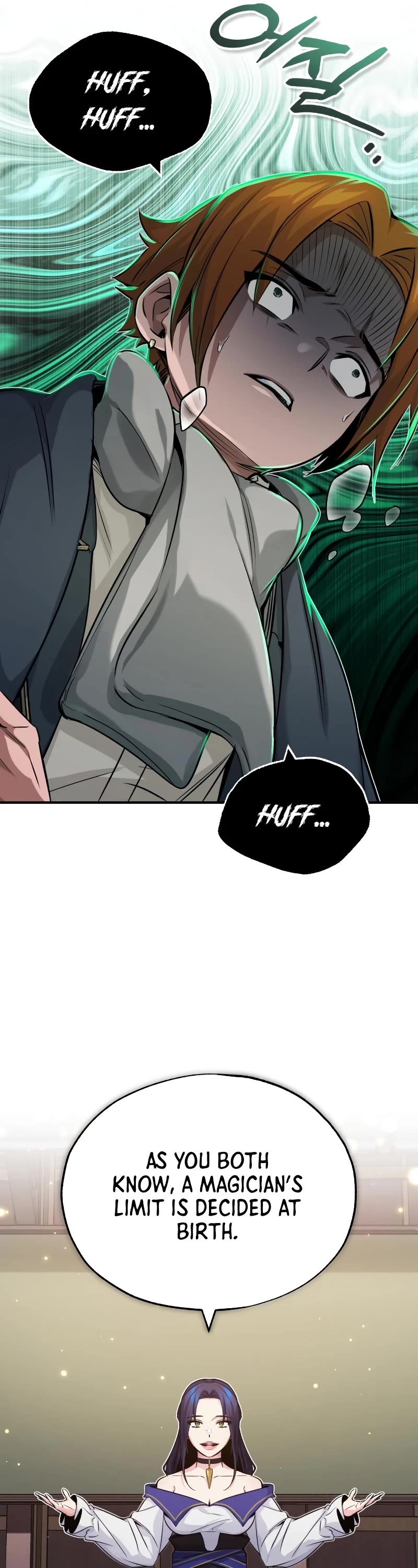 The Dark Magician Transmigrates After 66666 Years Chapter 80 page 40 - Chapter 80: A Volatile Situation
