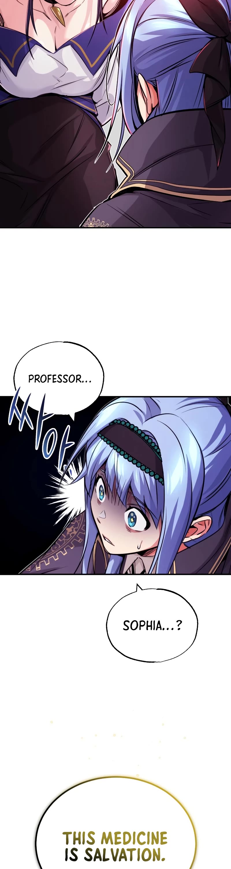 The Dark Magician Transmigrates After 66666 Years Chapter 80 page 46 - Chapter 80: A Volatile Situation
