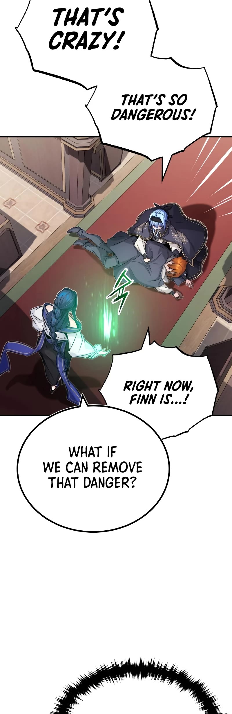 The Dark Magician Transmigrates After 66666 Years Chapter 80 page 48 - Chapter 80: A Volatile Situation