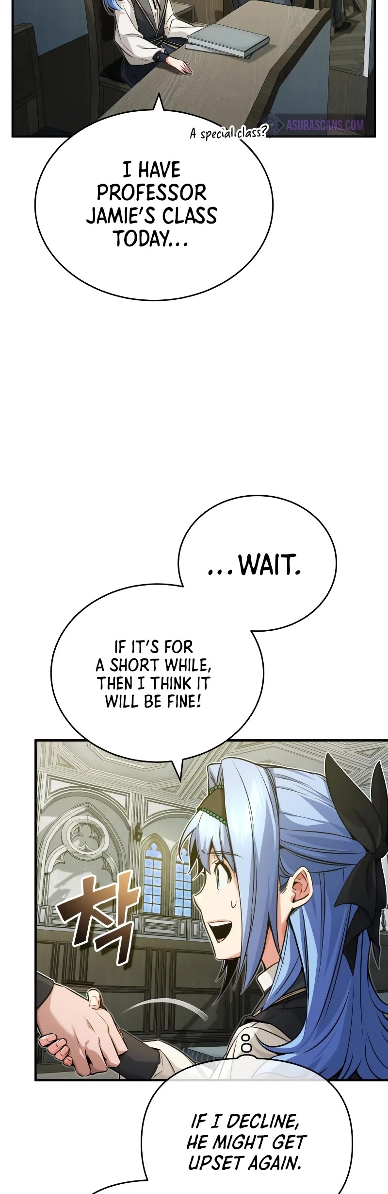 The Dark Magician Transmigrates After 66666 Years Chapter 80 page 5 - Chapter 80: A Volatile Situation