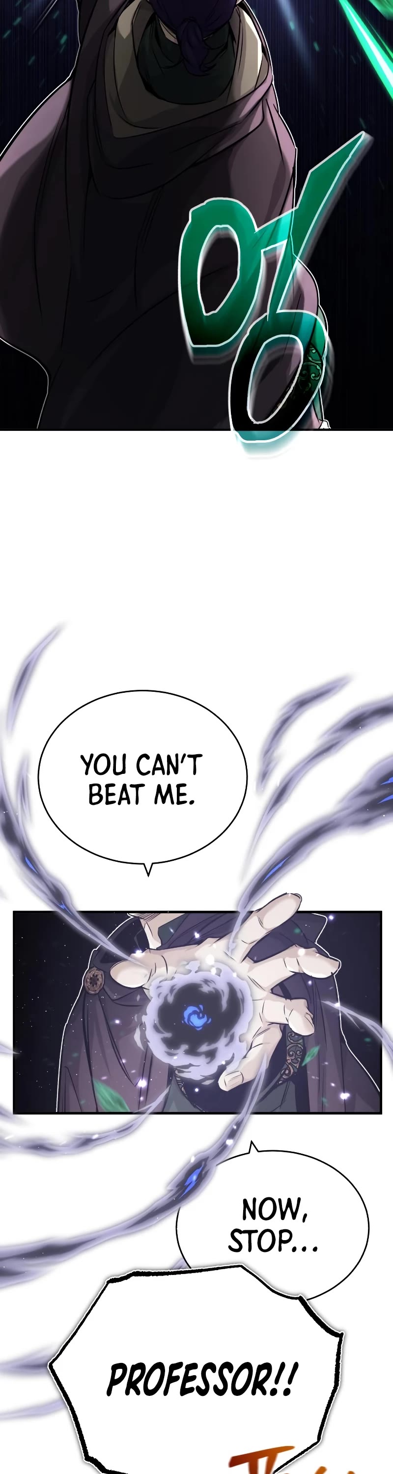 The Dark Magician Transmigrates After 66666 Years Chapter 80 page 61 - Chapter 80: A Volatile Situation