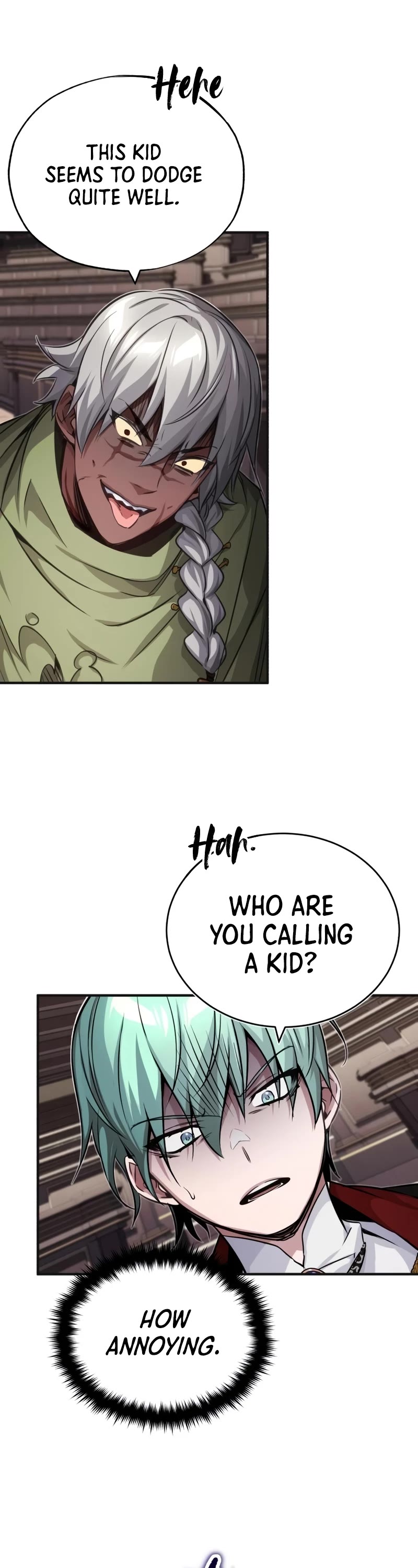 The Dark Magician Transmigrates After 66666 Years Chapter 81 page 27 - Chapter 81: You can’t defeat me.