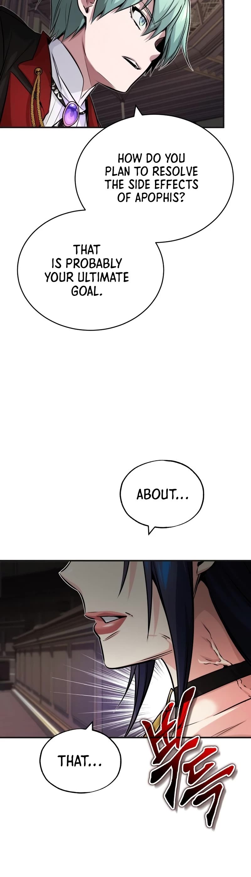 The Dark Magician Transmigrates After 66666 Years Chapter 81 page 54 - Chapter 81: You can’t defeat me.