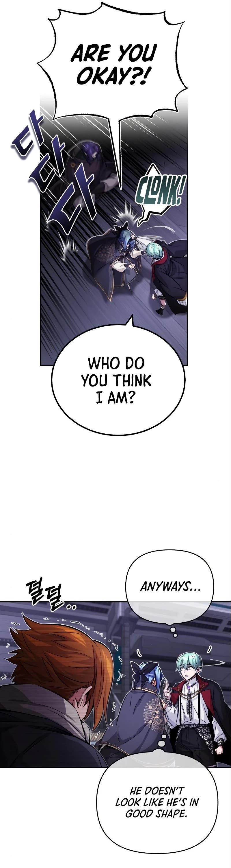 The Dark Magician Transmigrates After 66666 Years Chapter 82 page 12 - Chapter 82: Stop the act