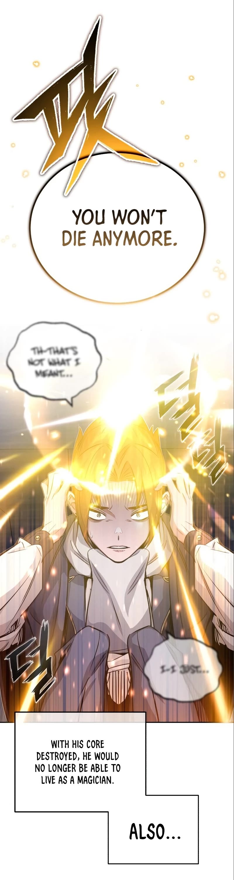 The Dark Magician Transmigrates After 66666 Years Chapter 82 page 13 - Chapter 82: Stop the act