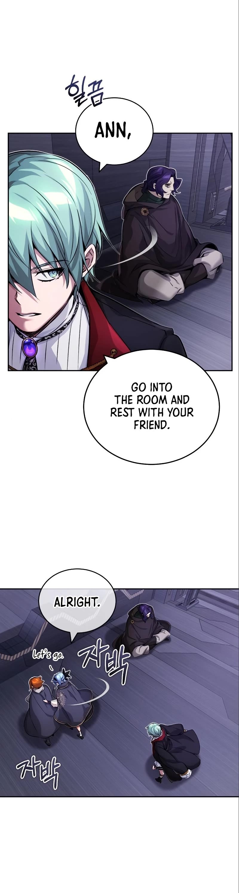 The Dark Magician Transmigrates After 66666 Years Chapter 82 page 14 - Chapter 82: Stop the act