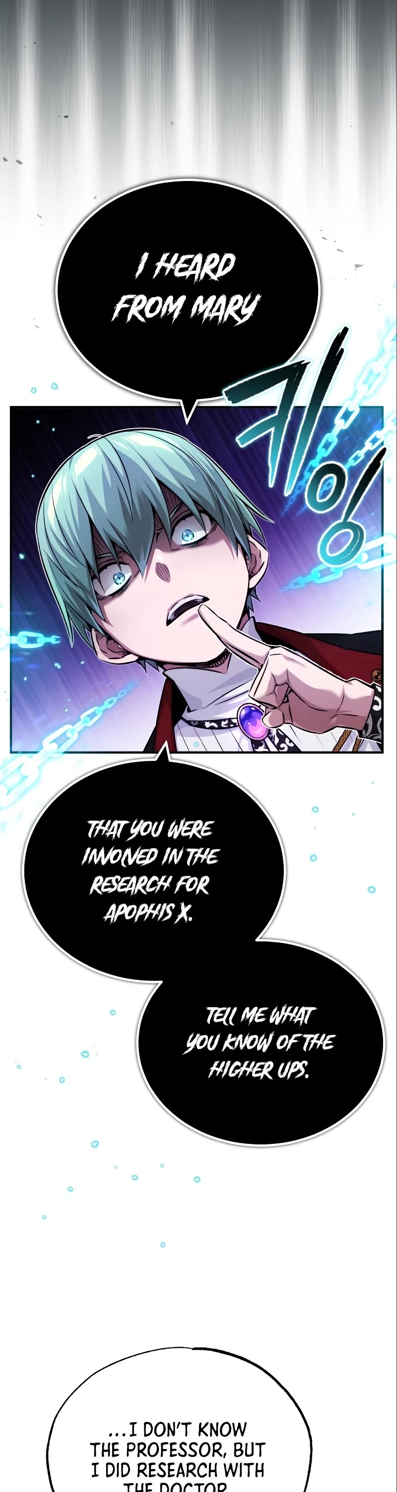 The Dark Magician Transmigrates After 66666 Years Chapter 82 page 17 - Chapter 82: Stop the act