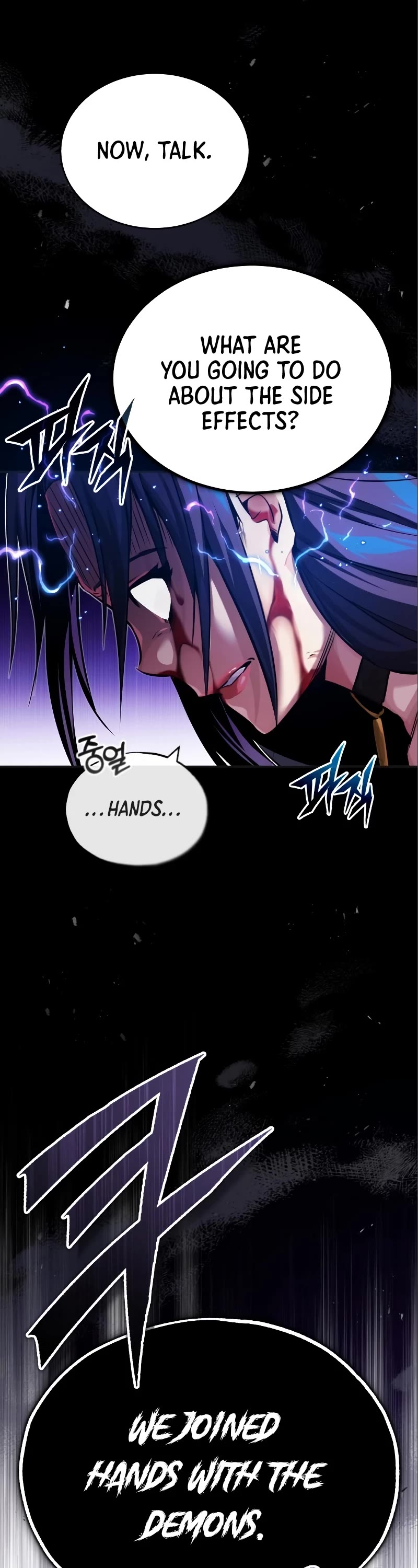 The Dark Magician Transmigrates After 66666 Years Chapter 82 page 2 - Chapter 82: Stop the act