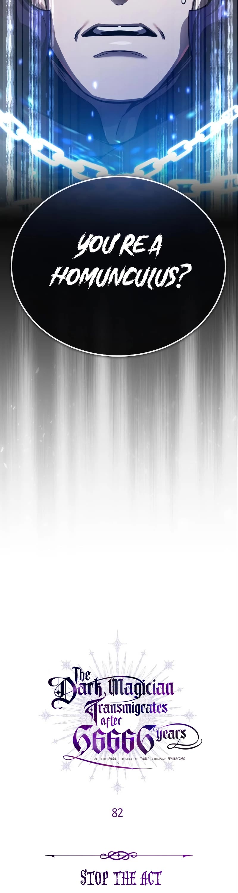 The Dark Magician Transmigrates After 66666 Years Chapter 82 page 22 - Chapter 82: Stop the act