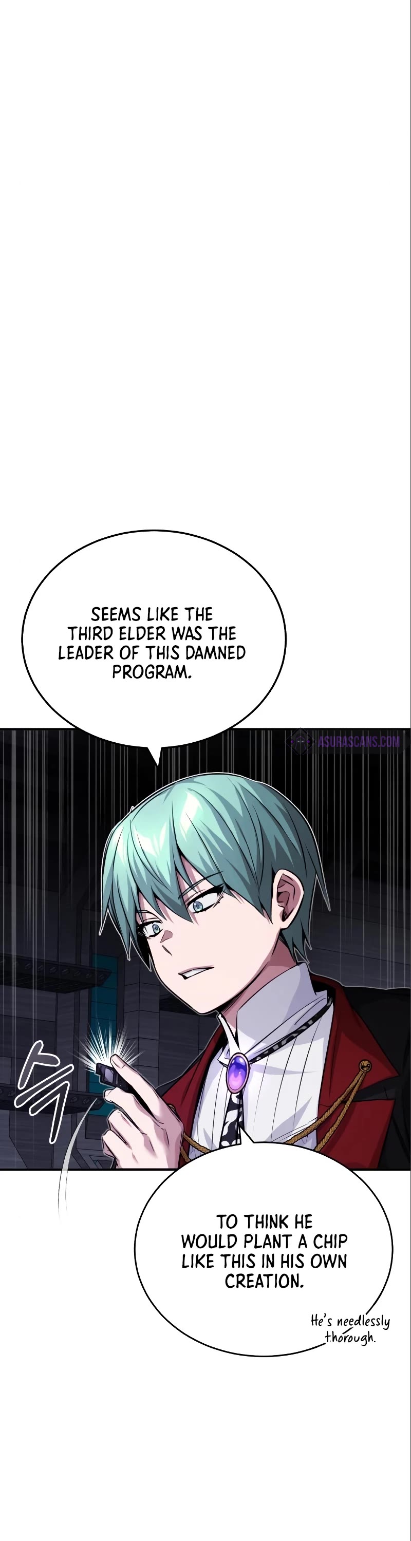 The Dark Magician Transmigrates After 66666 Years Chapter 82 page 23 - Chapter 82: Stop the act