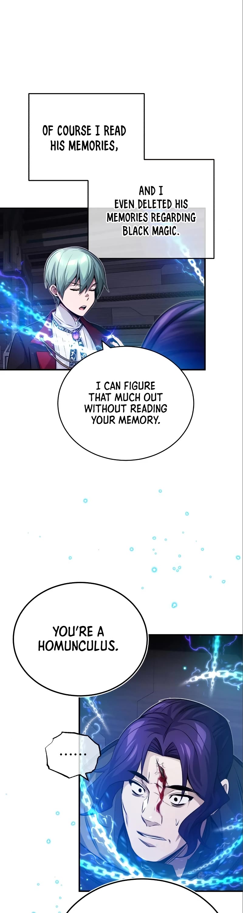 The Dark Magician Transmigrates After 66666 Years Chapter 82 page 26 - Chapter 82: Stop the act