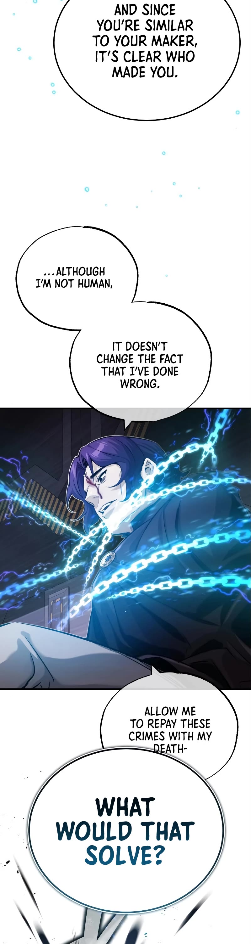 The Dark Magician Transmigrates After 66666 Years Chapter 82 page 27 - Chapter 82: Stop the act