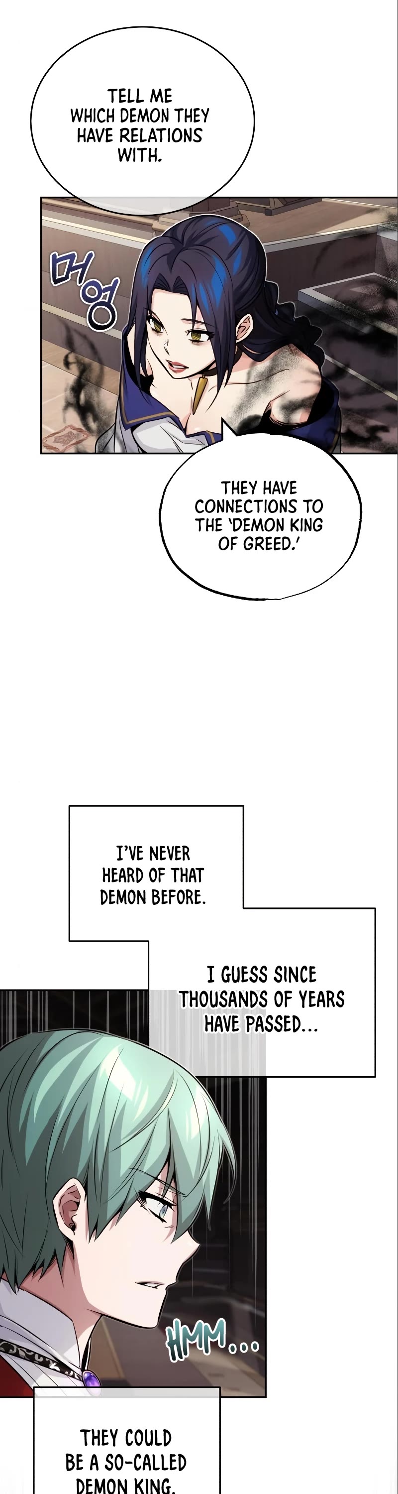 The Dark Magician Transmigrates After 66666 Years Chapter 82 page 4 - Chapter 82: Stop the act
