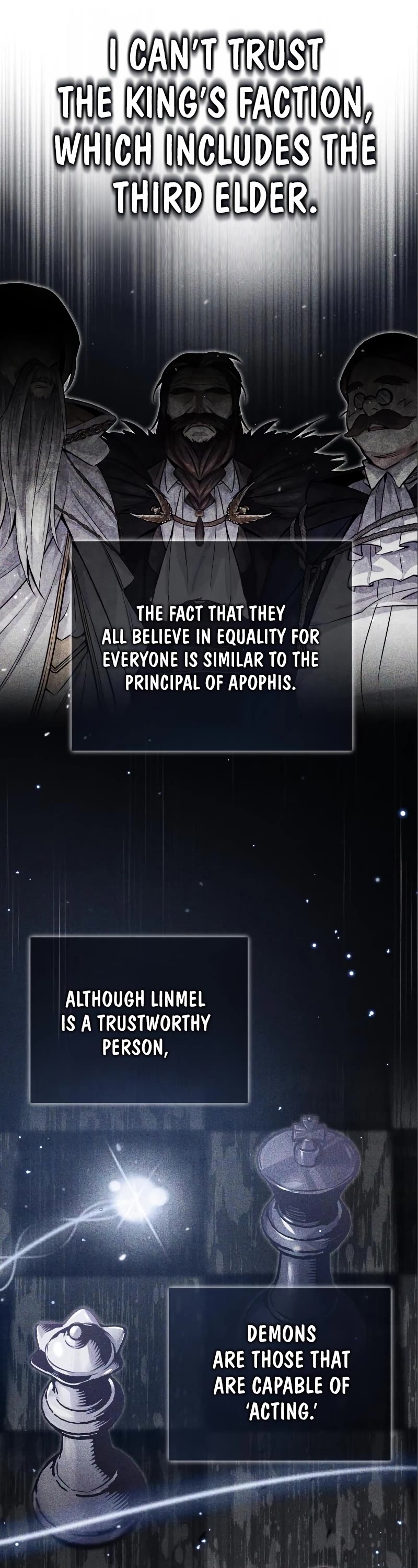 The Dark Magician Transmigrates After 66666 Years Chapter 82 page 40 - Chapter 82: Stop the act