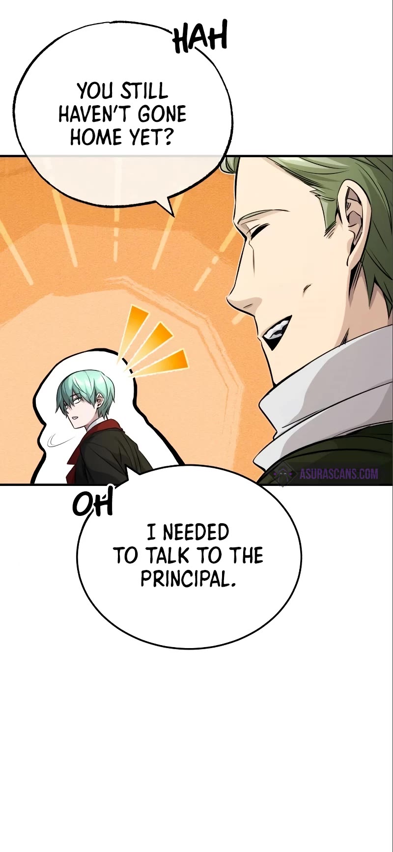 The Dark Magician Transmigrates After 66666 Years Chapter 82 page 44 - Chapter 82: Stop the act