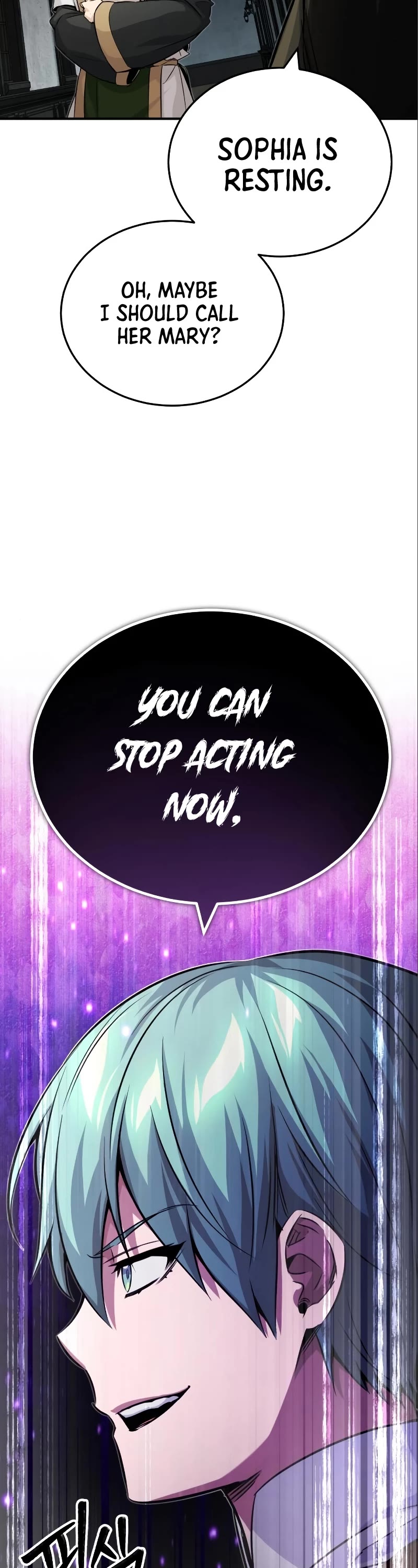 The Dark Magician Transmigrates After 66666 Years Chapter 82 page 51 - Chapter 82: Stop the act