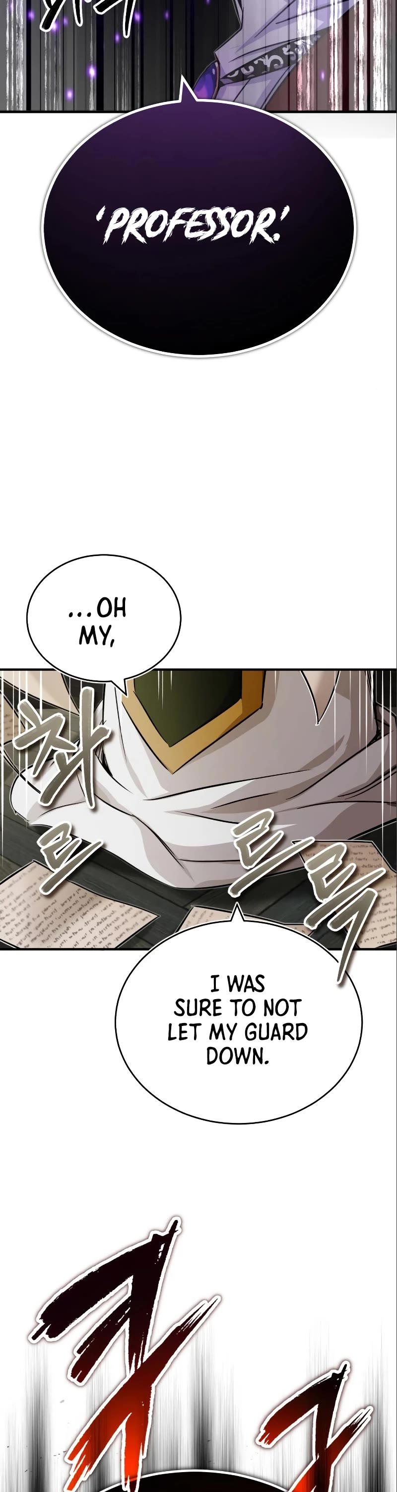 The Dark Magician Transmigrates After 66666 Years Chapter 82 page 52 - Chapter 82: Stop the act