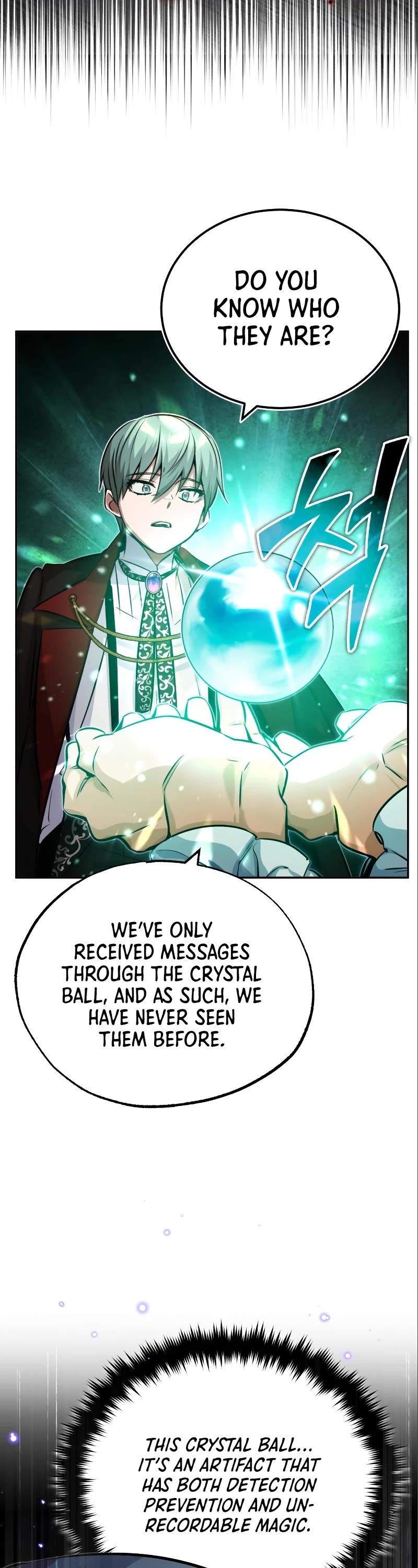 The Dark Magician Transmigrates After 66666 Years Chapter 82 page 8 - Chapter 82: Stop the act