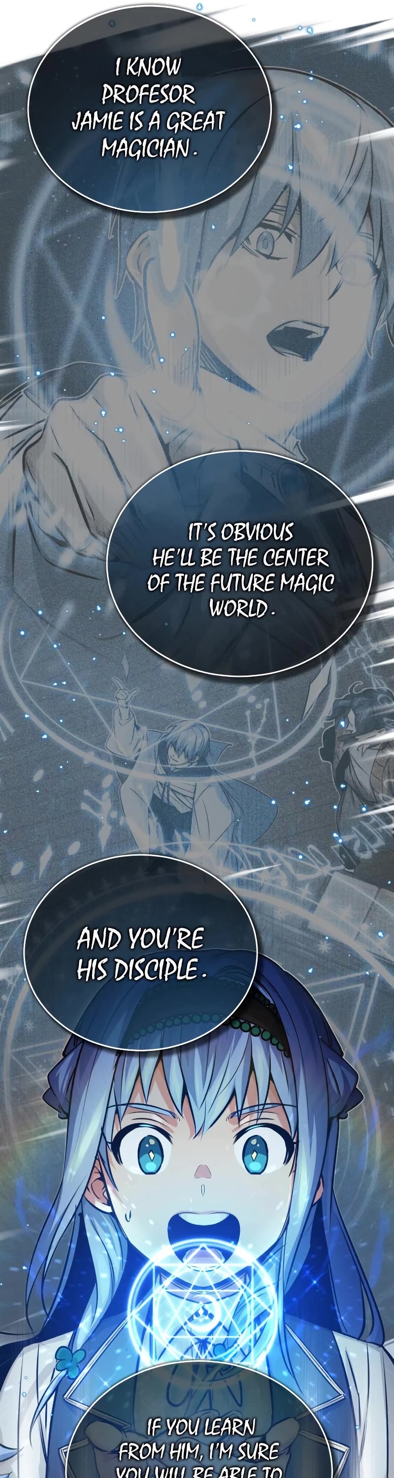 The Dark Magician Transmigrates After 66666 Years Chapter 83 page 27 - Chapter 83: Surrounded by enemies.