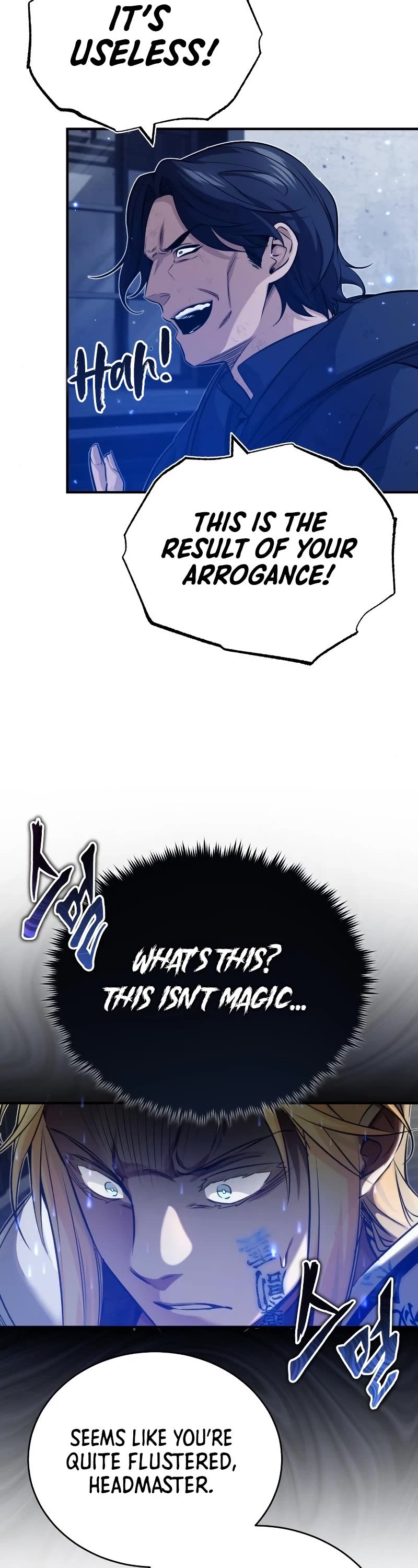 The Dark Magician Transmigrates After 66666 Years Chapter 83 page 33 - Chapter 83: Surrounded by enemies.