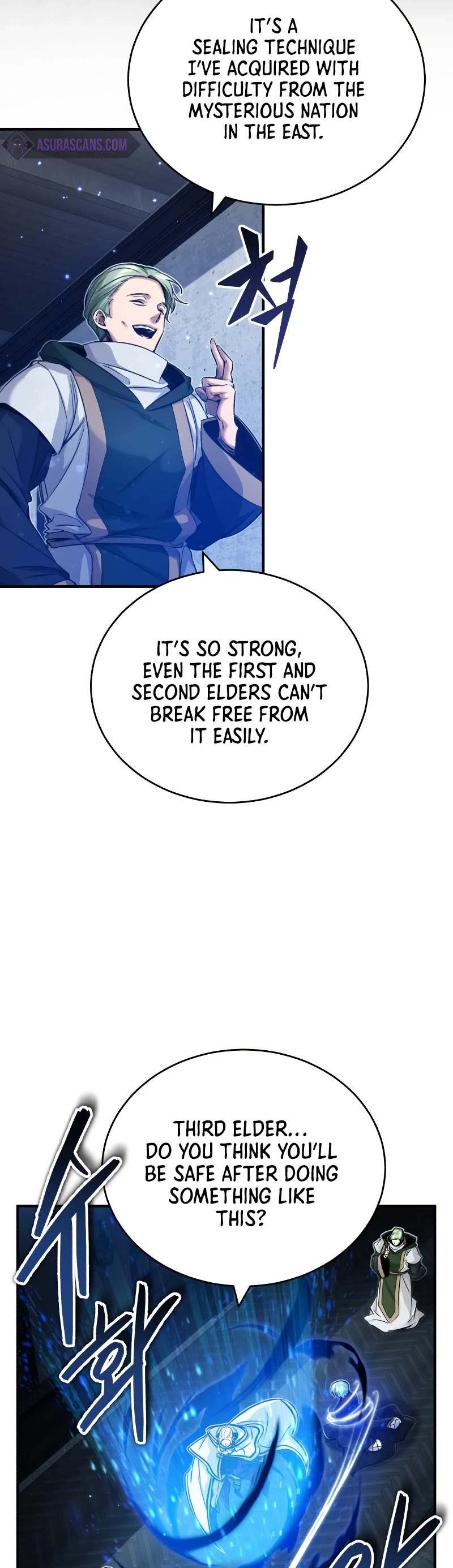 The Dark Magician Transmigrates After 66666 Years Chapter 83 page 34 - Chapter 83: Surrounded by enemies.