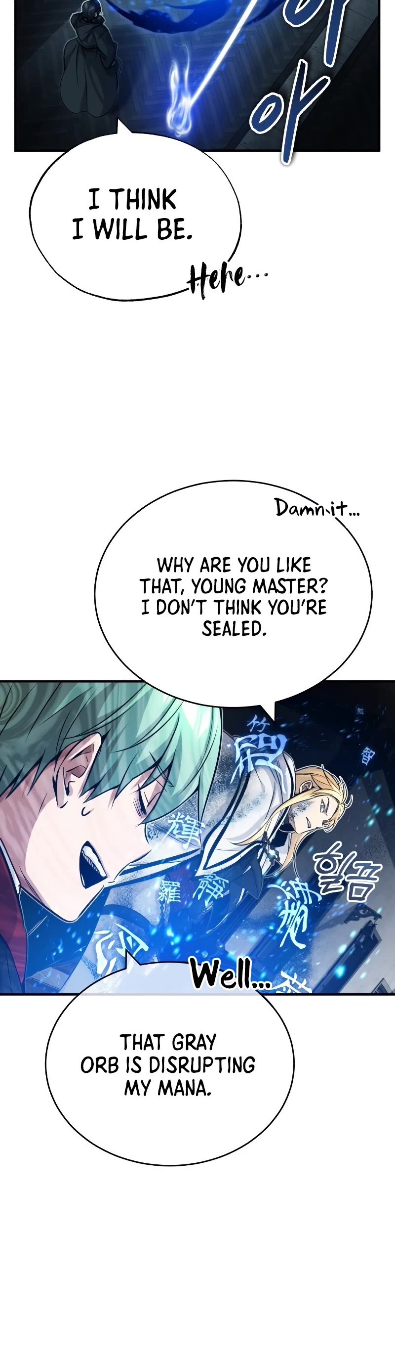 The Dark Magician Transmigrates After 66666 Years Chapter 83 page 35 - Chapter 83: Surrounded by enemies.