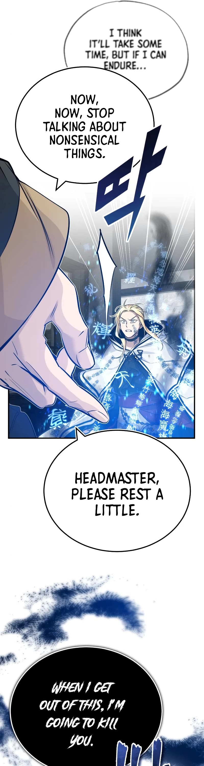 The Dark Magician Transmigrates After 66666 Years Chapter 83 page 36 - Chapter 83: Surrounded by enemies.