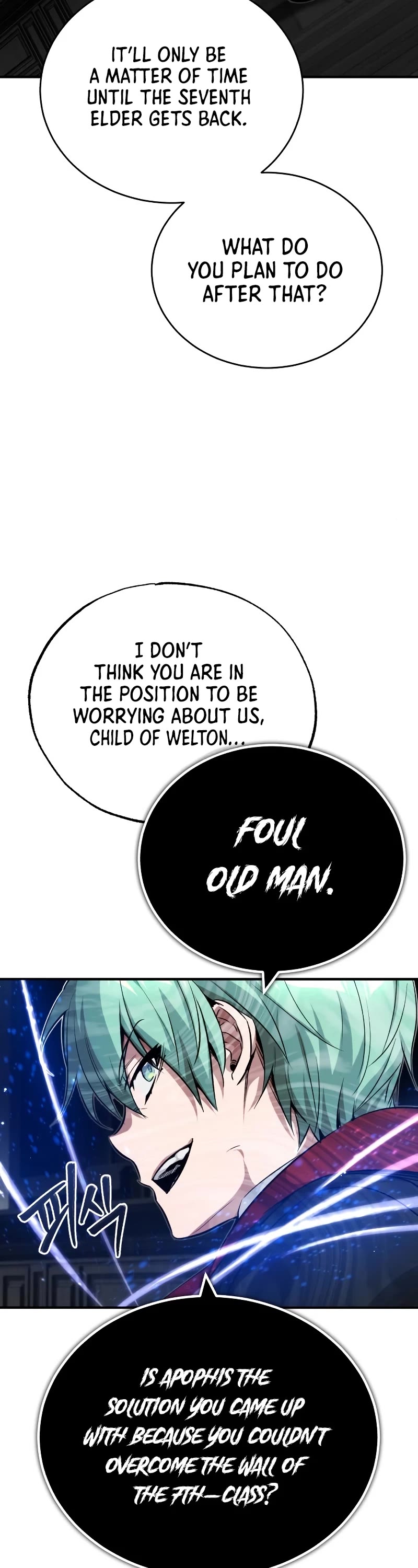 The Dark Magician Transmigrates After 66666 Years Chapter 83 page 38 - Chapter 83: Surrounded by enemies.