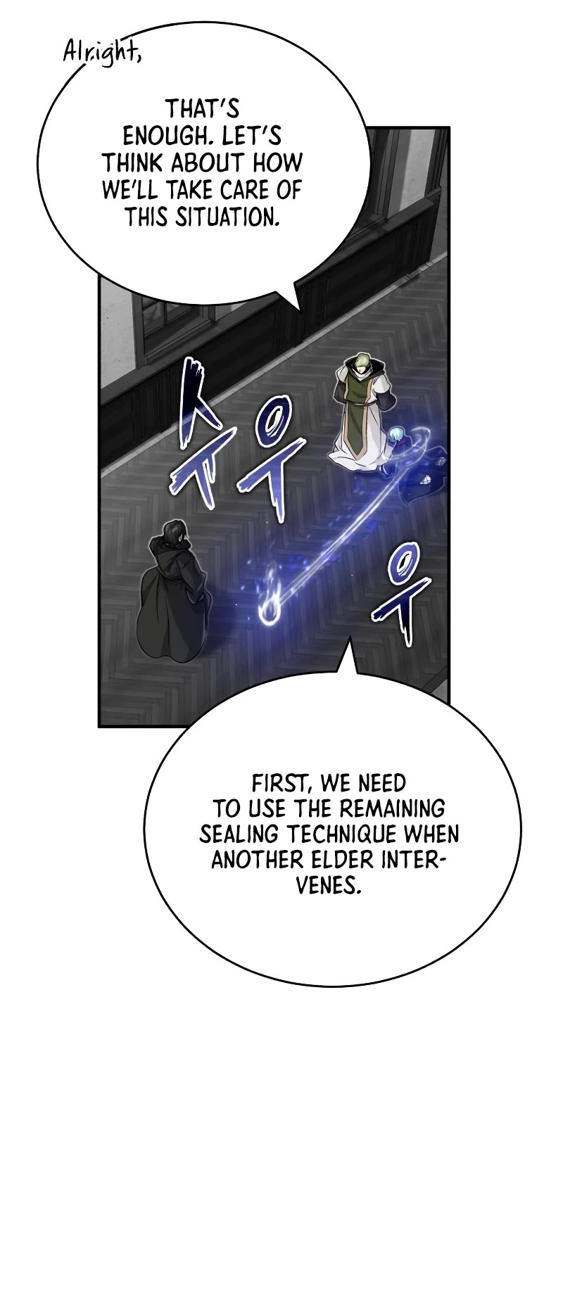 The Dark Magician Transmigrates After 66666 Years Chapter 83 page 40 - Chapter 83: Surrounded by enemies.