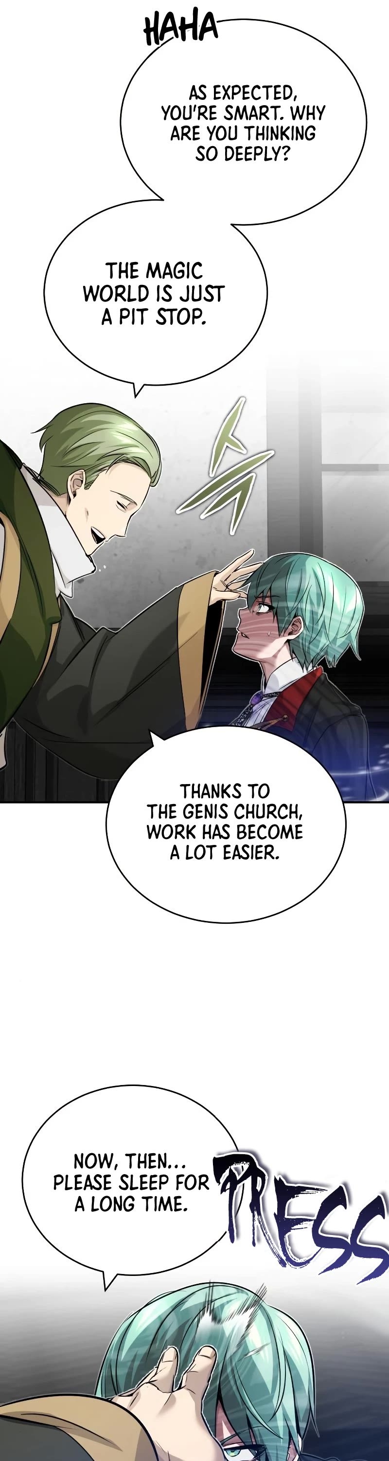 The Dark Magician Transmigrates After 66666 Years Chapter 83 page 45 - Chapter 83: Surrounded by enemies.