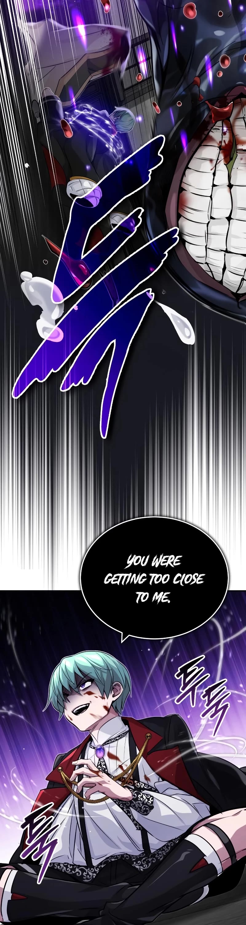 The Dark Magician Transmigrates After 66666 Years Chapter 83 page 49 - Chapter 83: Surrounded by enemies.