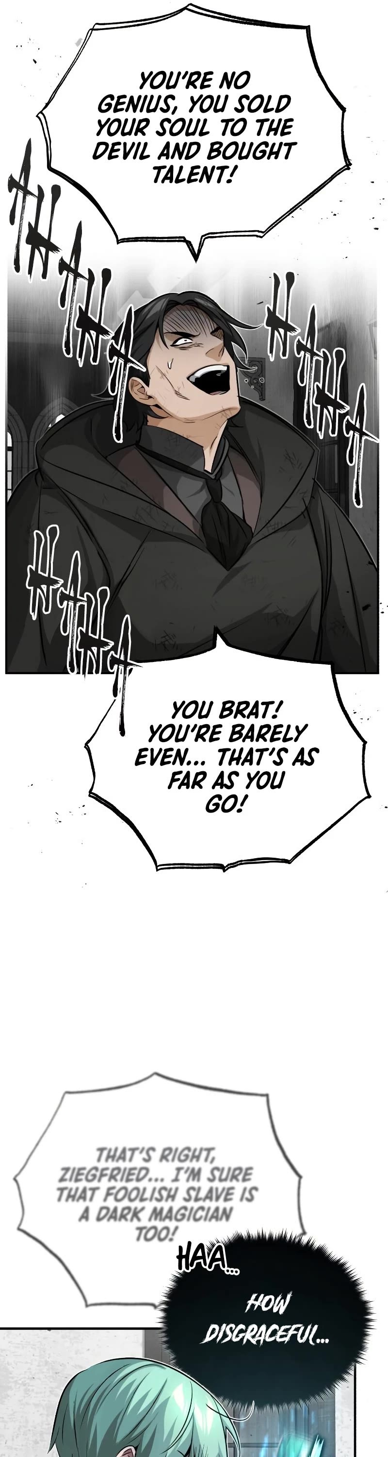 The Dark Magician Transmigrates After 66666 Years Chapter 83 page 53 - Chapter 83: Surrounded by enemies.