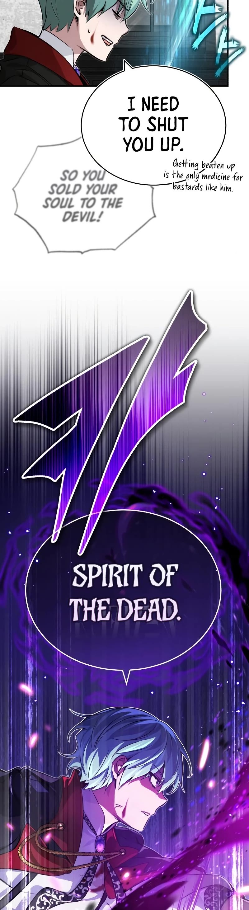The Dark Magician Transmigrates After 66666 Years Chapter 83 page 54 - Chapter 83: Surrounded by enemies.