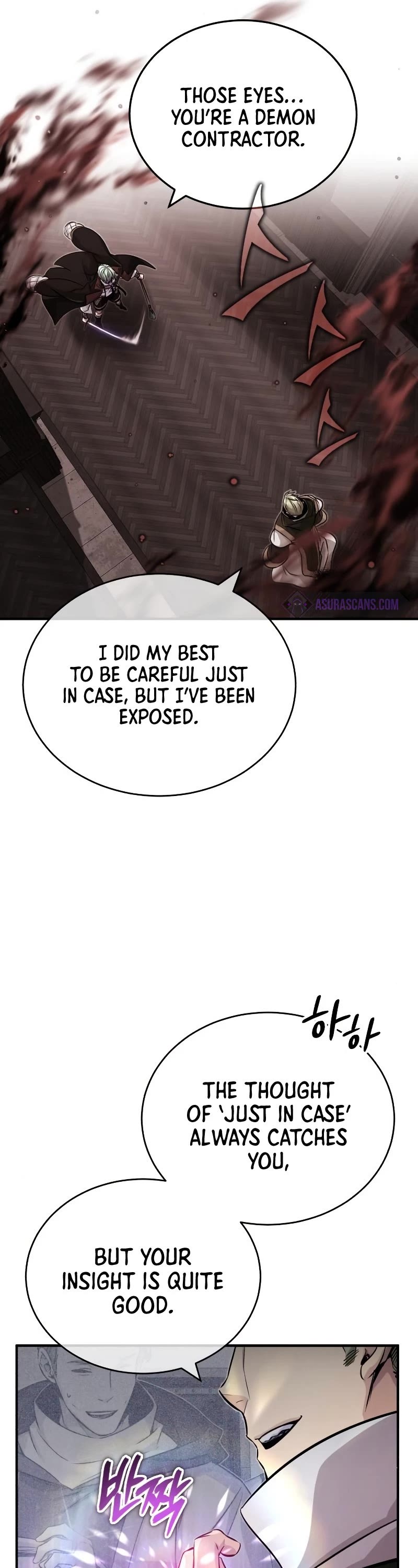 The Dark Magician Transmigrates After 66666 Years Chapter 83 page 6 - Chapter 83: Surrounded by enemies.