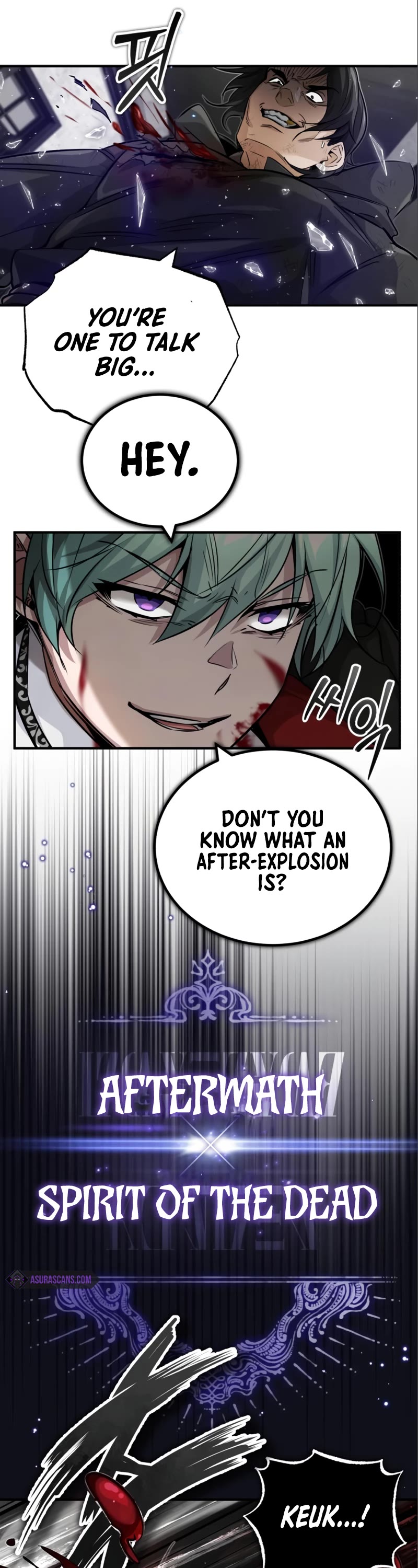 The Dark Magician Transmigrates After 66666 Years Chapter 84 page 14 - Chapter 84: The Second Authority: Darkness