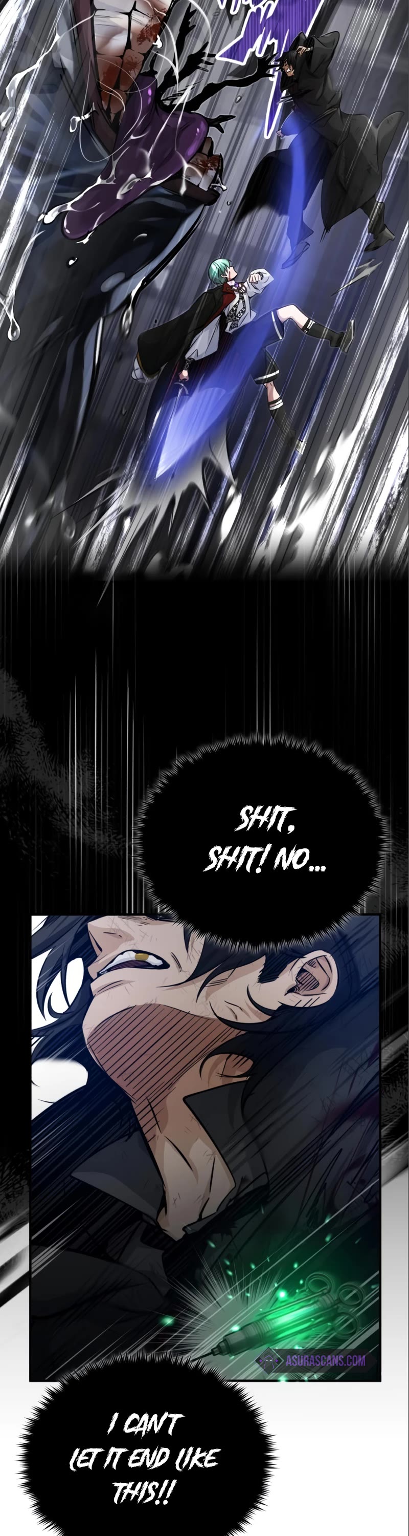 The Dark Magician Transmigrates After 66666 Years Chapter 84 page 16 - Chapter 84: The Second Authority: Darkness