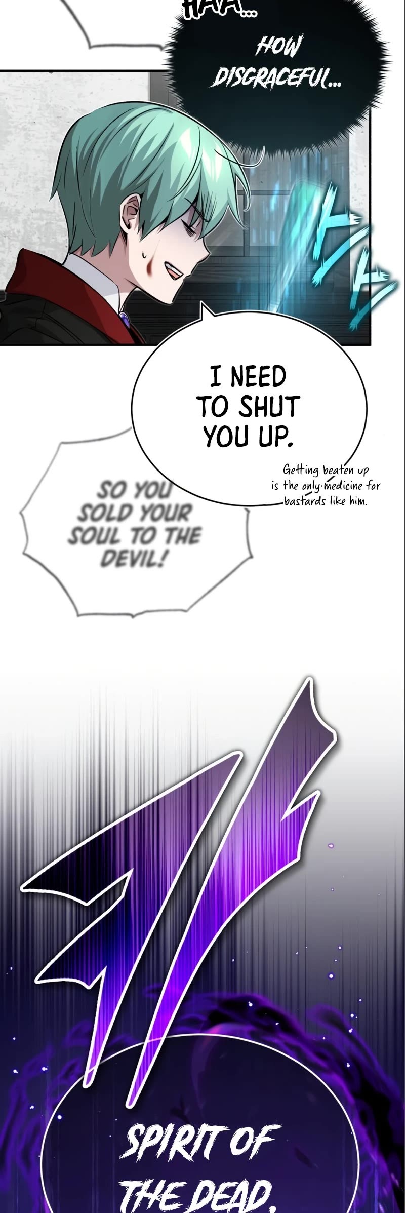 The Dark Magician Transmigrates After 66666 Years Chapter 84 page 3 - Chapter 84: The Second Authority: Darkness