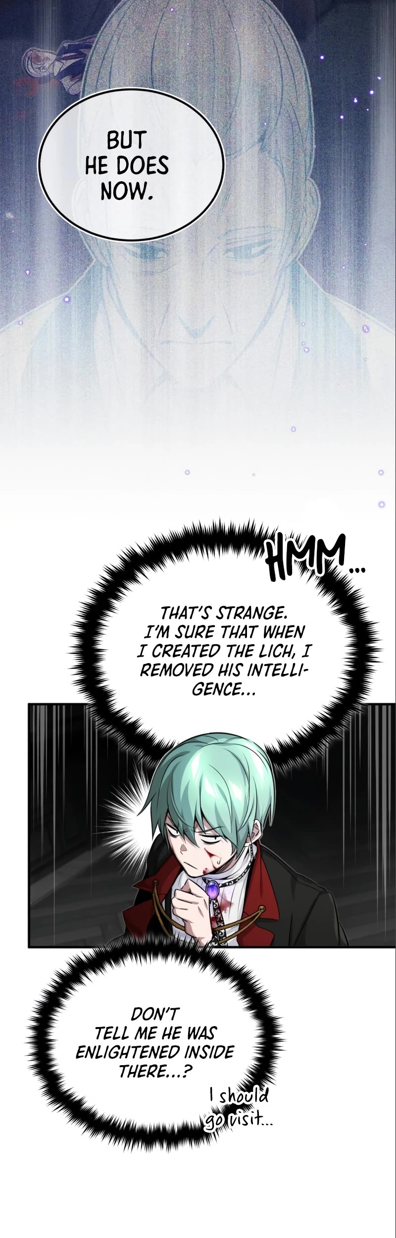 The Dark Magician Transmigrates After 66666 Years Chapter 84 page 38 - Chapter 84: The Second Authority: Darkness
