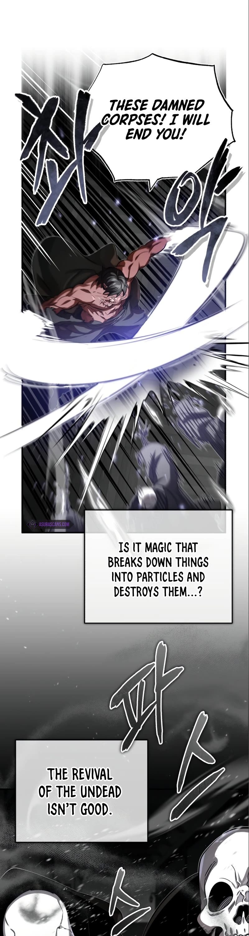 The Dark Magician Transmigrates After 66666 Years Chapter 84 page 39 - Chapter 84: The Second Authority: Darkness