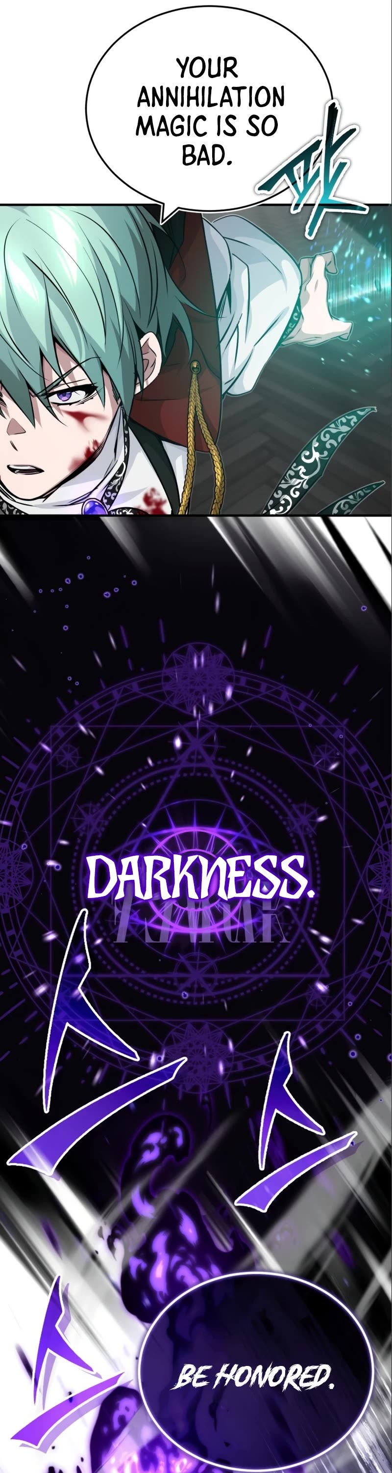 The Dark Magician Transmigrates After 66666 Years Chapter 84 page 42 - Chapter 84: The Second Authority: Darkness