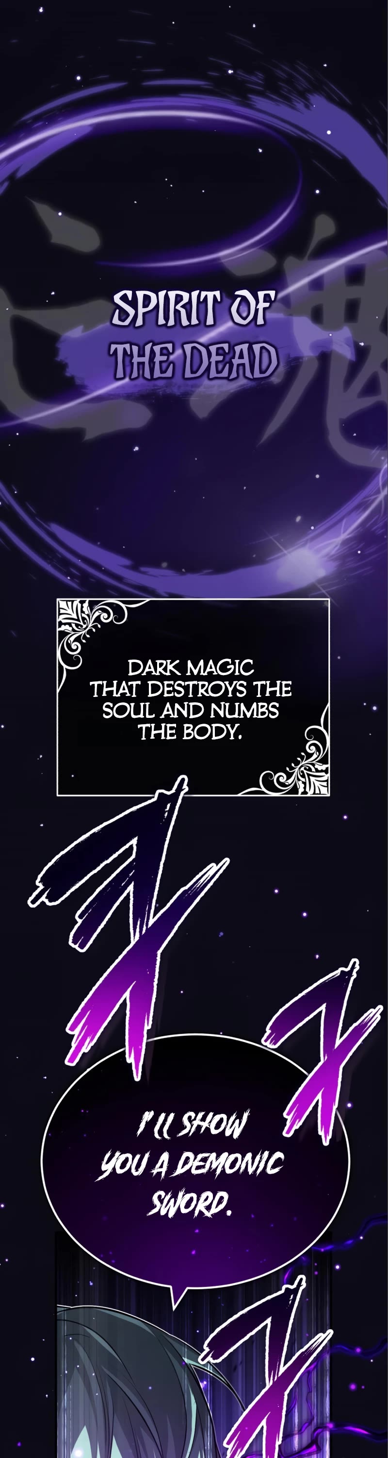 The Dark Magician Transmigrates After 66666 Years Chapter 84 page 5 - Chapter 84: The Second Authority: Darkness
