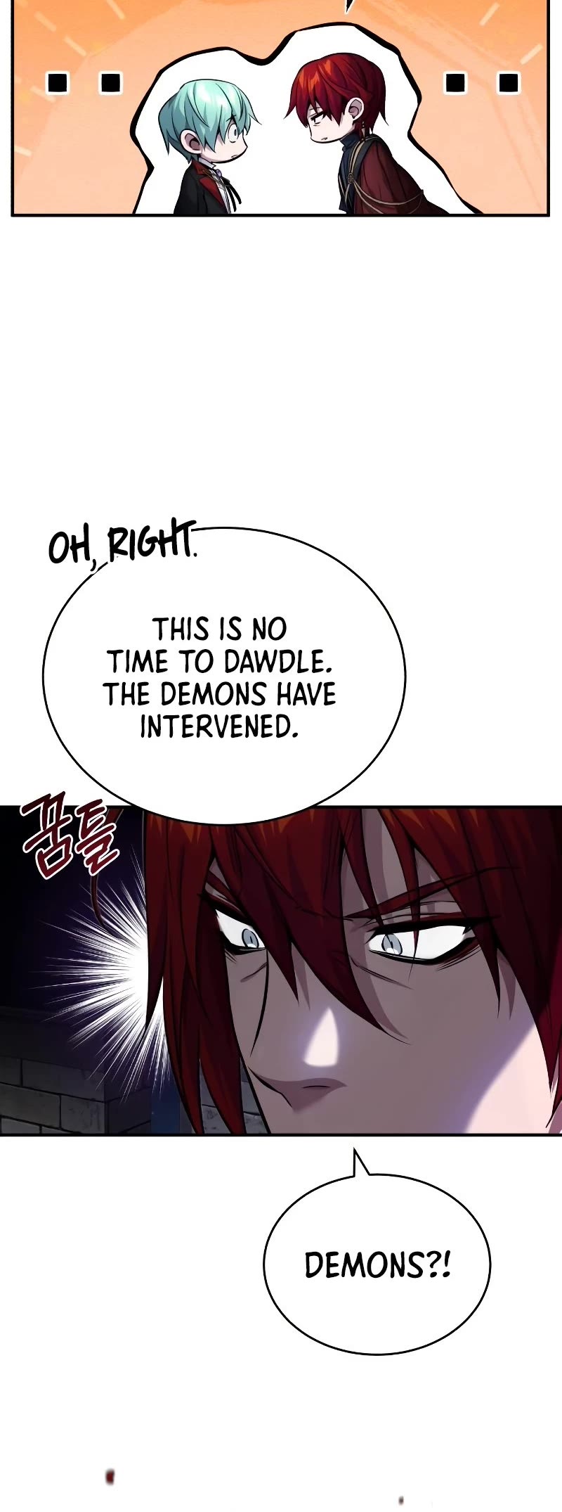 The Dark Magician Transmigrates After 66666 Years Chapter 85 page 55 - Chapter 85: A New Leap